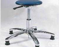 HWD-CHR81030  <em>防静电</em>皮革<em>圆凳</em>