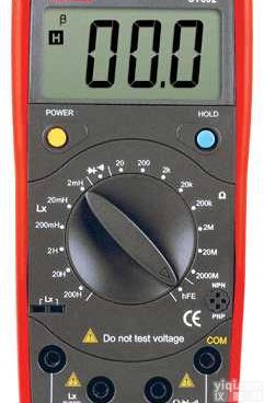 优<em>利德</em>UNI-T｜<em>UT602</em>电感<em>电容表</em>