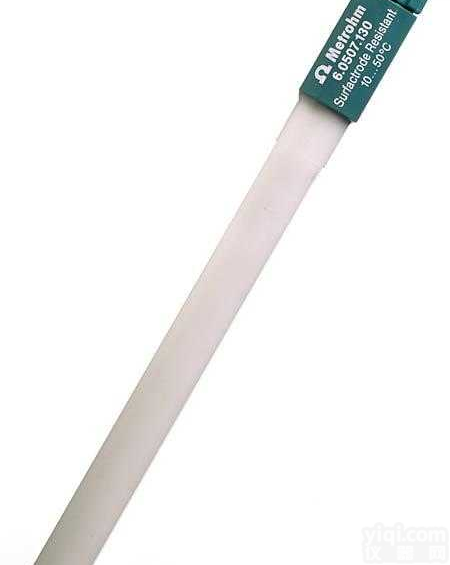 6.0507.130   瑞士万通两相离子<em>表面活性剂</em><em>电极</em>ISE<em>电极</em>