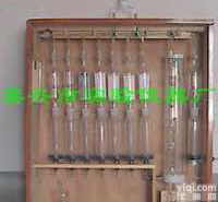 <em>玻璃仪器</em>  1903七管<em>气体</em>分析器