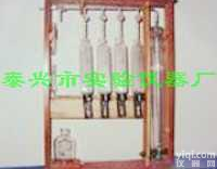 <em>玻璃仪器</em>  1902四管<em>气体</em>分析器
