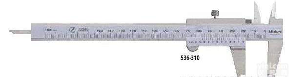 MITUTOYO<em>三丰</em>  536-310左手型无<em>视差</em>型<em>游标卡尺</em>