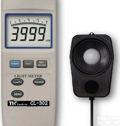 CL-302  CL-302|<em>照度计</em>|CL302|光度表|<em>台湾</em>TAITRON