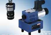 rexroth流量阀  <em>德国</em>力士乐<em>二通</em><em>插装阀</em>