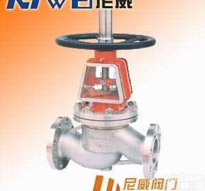 <em>截止阀</em>:  YJ41W不锈钢<em>氧气</em><em>截止阀</em>