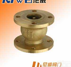 <em>止回阀</em>:  H41X全铜<em>消声</em><em>止回阀</em>