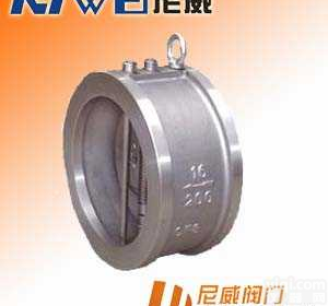 <em>止回阀</em>:  H76H<em>对夹式</em><em>蝶形</em><em>止回阀</em>