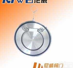 <em>止回阀</em>:  H74I型<em>对夹式</em><em>薄型</em><em>止回阀</em>