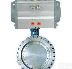 <em>气动法兰式硬密封蝶阀</em>  <em>气动法兰式硬密封蝶阀</em>