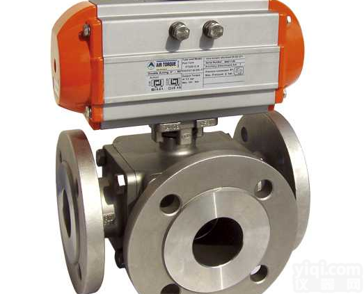 PV-3WF  <em>意大利</em>气动三通<em>法兰</em><em>球阀</em>