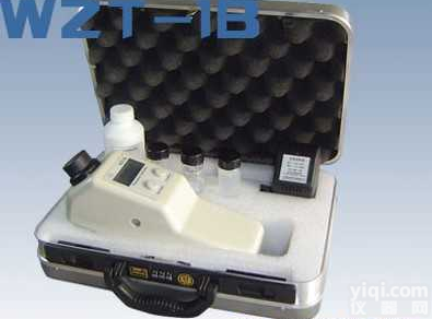<em>WZT-1B  便携式浊度计</em>