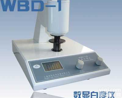 <em>WBD</em>-1  <em>数显</em>台式<em>白度</em>仪