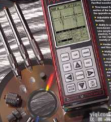 PVX高精度<em>超小型</em>A/B<em>波形</em>显示  壁厚腐蚀<em>检测仪</em>洪富