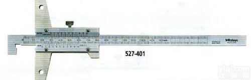 mitutoyo三丰  527-403钩式<em>游标深度卡尺</em>