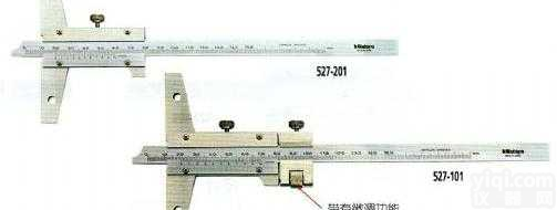 mitutoyo三丰  527-201<em>游标深度卡尺</em>