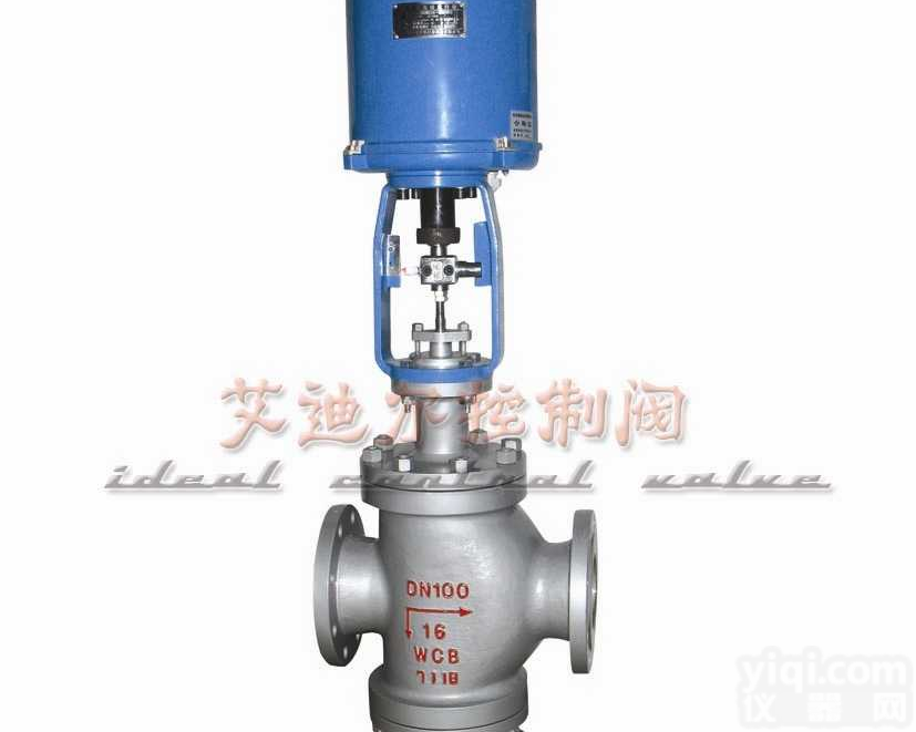 ZDLQ、X  ZDLQ、X <em>电子式</em>电动<em>三通</em><em>调节阀</em>.