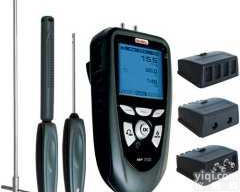 法国KIMO MP200多功能风速计，<em>差压</em>仪, <em>风量</em>, 温度, 一氧化...