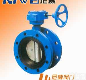 <em>蝶阀</em>:  D341X<em>蜗轮</em><em>法兰</em>式软密封<em>蝶阀</em>