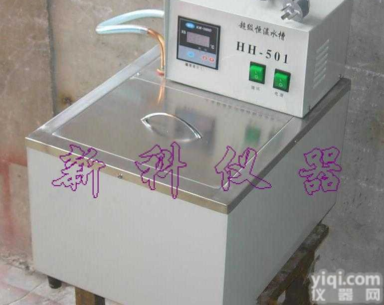 HH-501 HH-601  <em>超级</em><em>恒温水浴</em>锅
