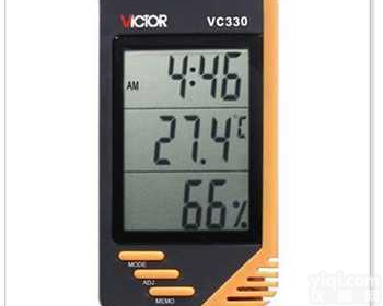 <em>VC330</em><em>温湿度计</em>  <em>VC330</em><em>温湿度计</em>|<em>胜利</em>温湿度表VC-330