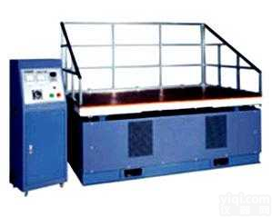 TSE025  大型模拟运输振动台