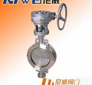 <em>蝶阀</em>:  D373H<em>不锈钢</em><em>对夹</em>式硬密封<em>蝶阀</em>