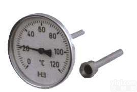 WSS-401M/411M/481M WSS-511M/581M/501M  <em>耐磨</em>双<em>金属</em>温度计