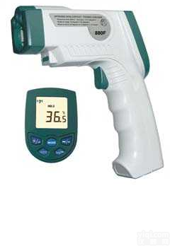 880F  人体<em>温度计</em>，880F，额温计，人体测温仪，<em>非接触</em>人体<em>温度计</em>