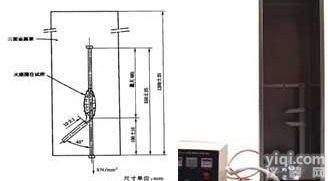 ZY6014F  单根铜心<em>绝缘</em>细<em>电线电缆</em>垂直<em>燃烧试验</em>机