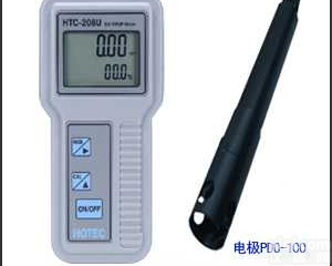 <em>HTC-208U  手提式微电脑溶氧度温度计,手提式溶氧仪</em>