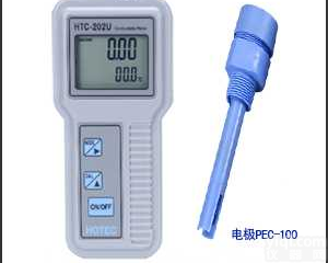 HTC-202U  手提式<em>微电脑</em>导电度<em>温度计</em>,手提式电导度计,手提式电导率仪