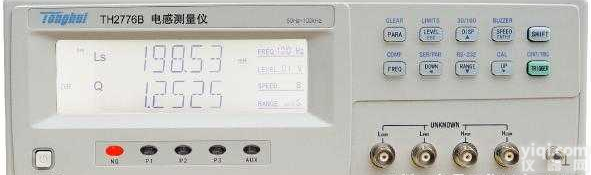 常州同惠TH2776B<em>电感</em><em>测量仪</em>  常州同惠TH2776B<em>电感</em><em>测量仪</em>