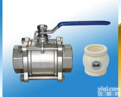 Q11TC-16P  三<em>片式</em>内螺纹<em>陶瓷</em>球阀