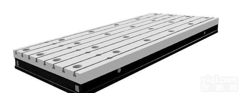 1120*3800*350落地<em>镗床</em>工作台落地<em>镗床</em>测试台  1120*3800*350落地<em>镗床</em>工作台落地<em>镗床</em>测试台