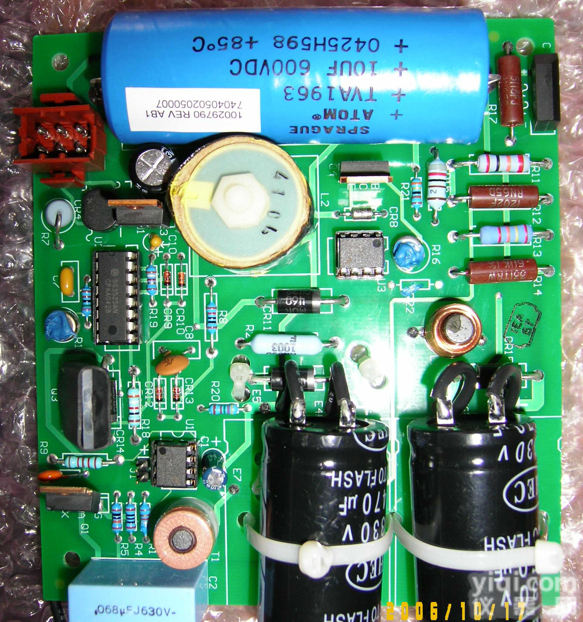 COLOREYE7000A,COLOREYE3100,COLOREYE3000  <em>分光仪</em>高压板