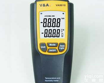 <em>温湿度</em>露点温度<em>测试仪</em>VA8010  <em>温湿度</em>露点温度<em>测试仪</em>