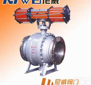 <em>球阀</em>:  Q647F<em>气动</em><em>固定</em><em>球阀</em>