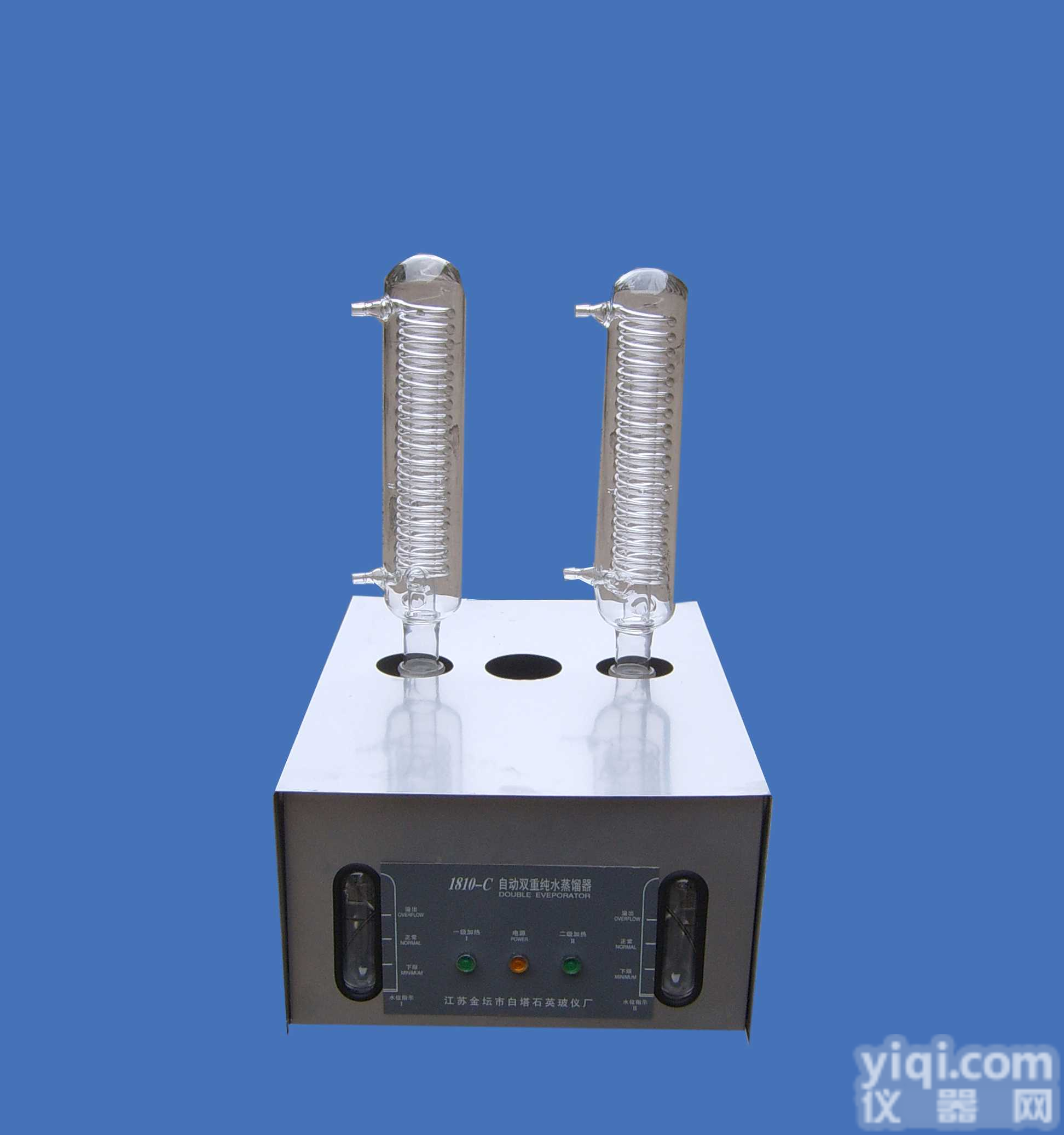 1810-C  自动<em>双重</em><em>纯水</em><em>蒸馏器</em>