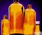 500ml  美国wheaton进口<em>棕色小口试剂瓶</em>（现货促销）