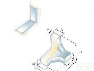 XQJ-QJNT-<em>NTCA</em>-03G  下角<em>垂直</em><em>三通</em>
