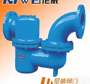 水力控制阀：  <em>F43X</em>-10型双封<em>自净</em>式防<em>逆水</em>封阀