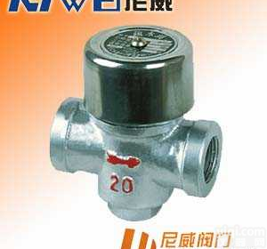<em>疏水阀</em>：  CS19H/W<em>热动力</em>圆<em>盘式</em>蒸汽<em>疏水阀</em>