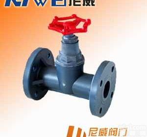 <em>截止阀</em>：  J41F-10S<em>法兰</em><em>塑料</em><em>截止阀</em>