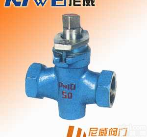 <em>旋塞阀</em>:  X13W<em>二通</em>不锈钢内<em>螺纹</em><em>旋塞阀</em>