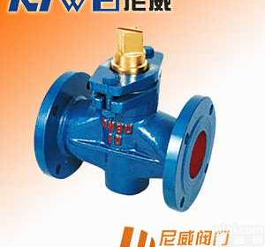 <em>旋塞阀</em>：  X43T-10<em>二通</em><em>铜芯</em><em>旋塞阀</em>