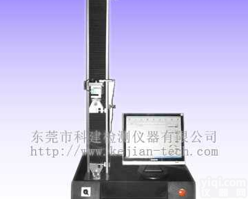 KJ-1065   电脑式<em>剥离强度</em><em>试验机</em>,<em>胶带</em><em>剥离强度</em><em>试验机</em>,<em>剥离强度</em><em>试验机</em>,剥离力<em>试验机</em>