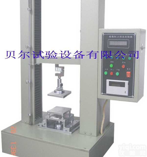 BF-F-200A <em> 环压强度试验机</em>，微电脑环压强度试验机，强度试验机-贝尔专业生产