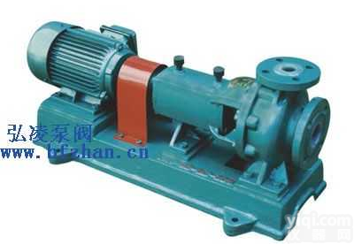 IHF<em>系列</em>  IHF<em>系列</em><em>氟塑料</em><em>衬里</em><em>离心泵</em>