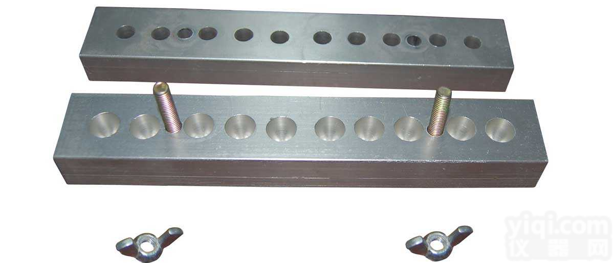 SJM-10/100  制药鸭<em>嘴形</em><em>栓剂</em>模具