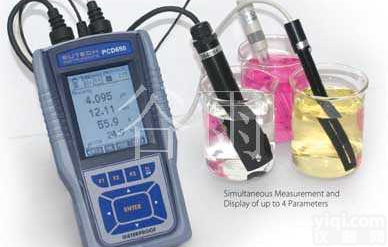 CyberScan PCD650  便携式PH/T/离子/电导率/<em>电阻率</em>/TDS/溶解氧<em>分析仪</em>